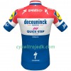 Cykeltøj + Bib Cykelshorts 2020 Quick-Step Floors Holland Mesterskaber N001